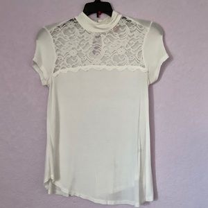 Candies White Blouse